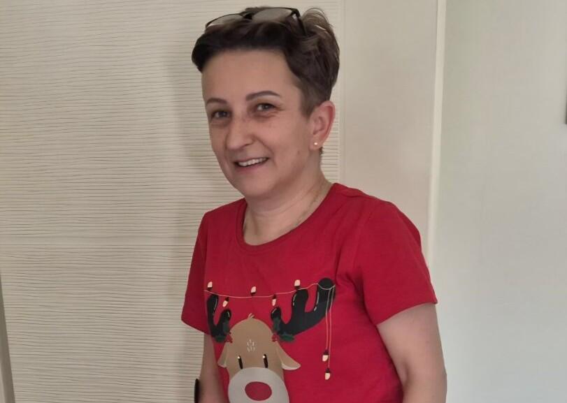 Da Lidija hoda bez bola