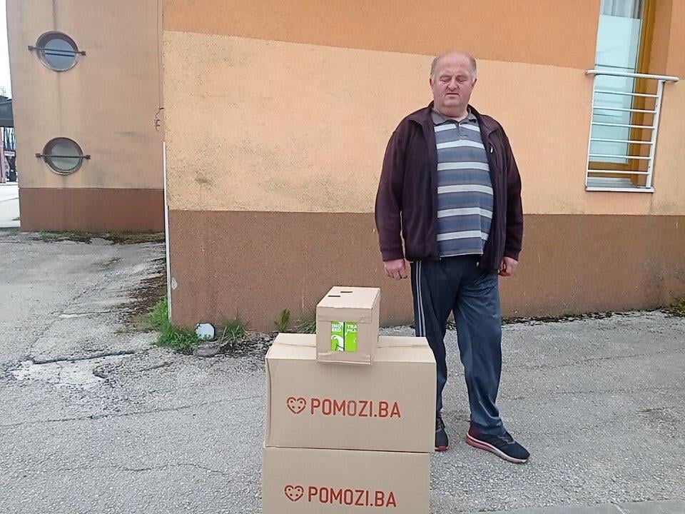 Mjesečna pomoć za Marka Kukrića