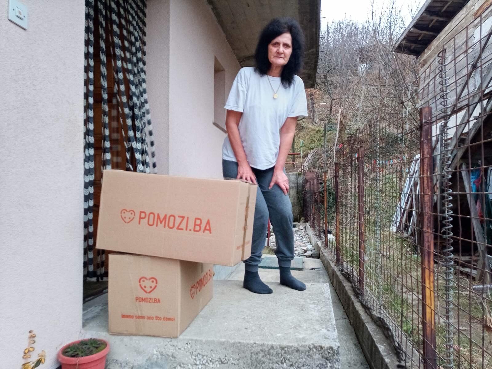 Mjesečna pomoć za Medinu Suljević