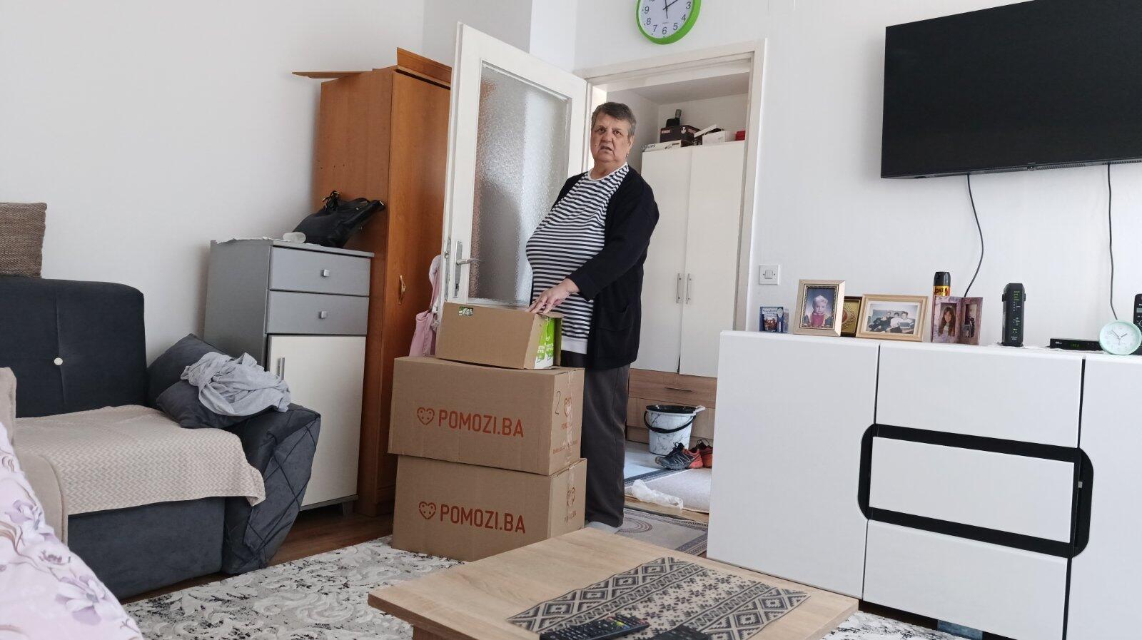 Mjesečna pomoć za Melihu Dedić