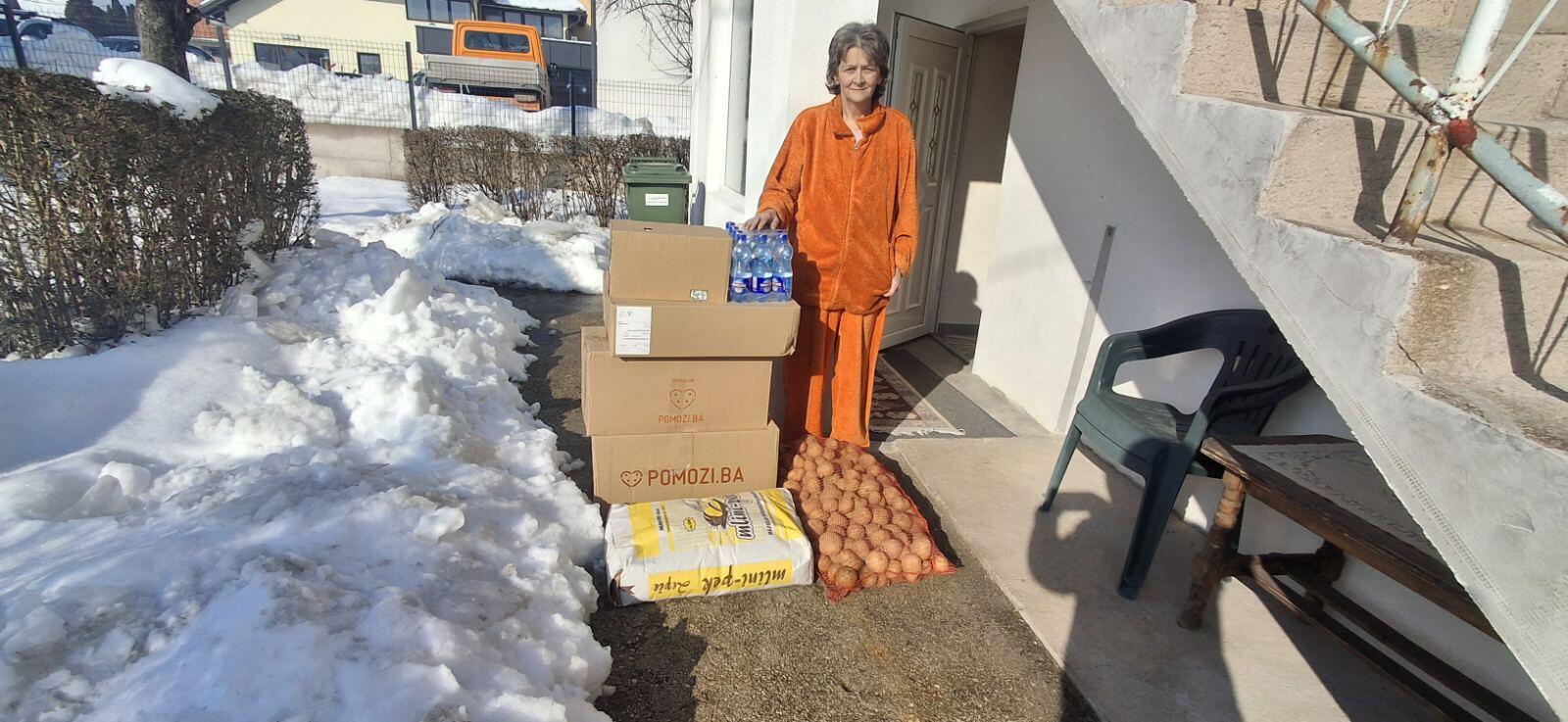 Mjesečna pomoć za Melihu Tirić