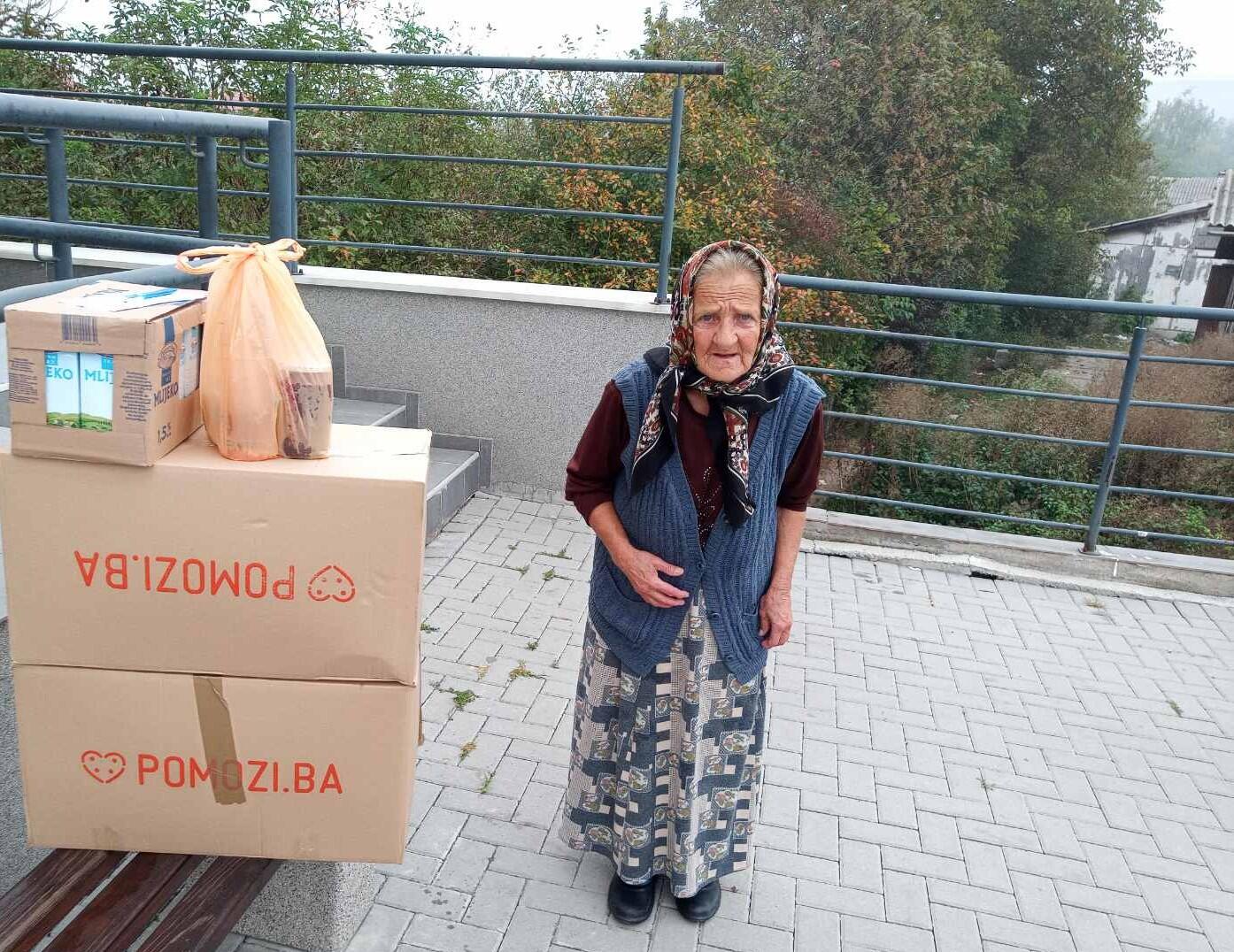 Mjesečna pomoć za Meru Karić