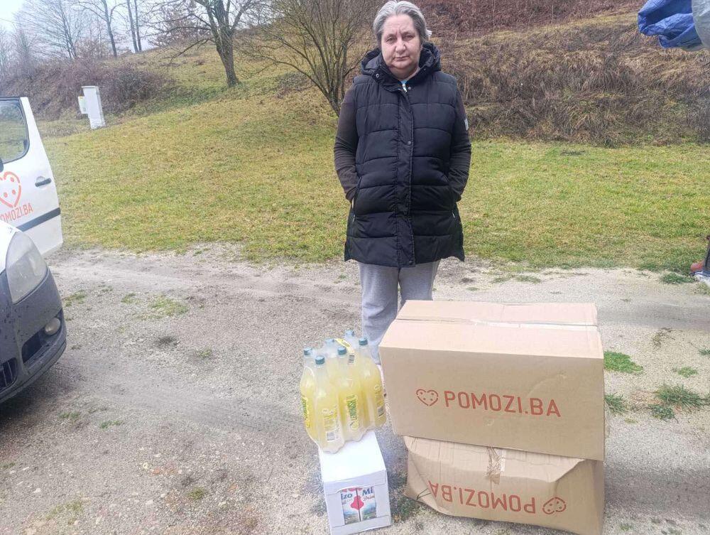 Mjesečna pomoć za Merimu Šabanagić Atajić