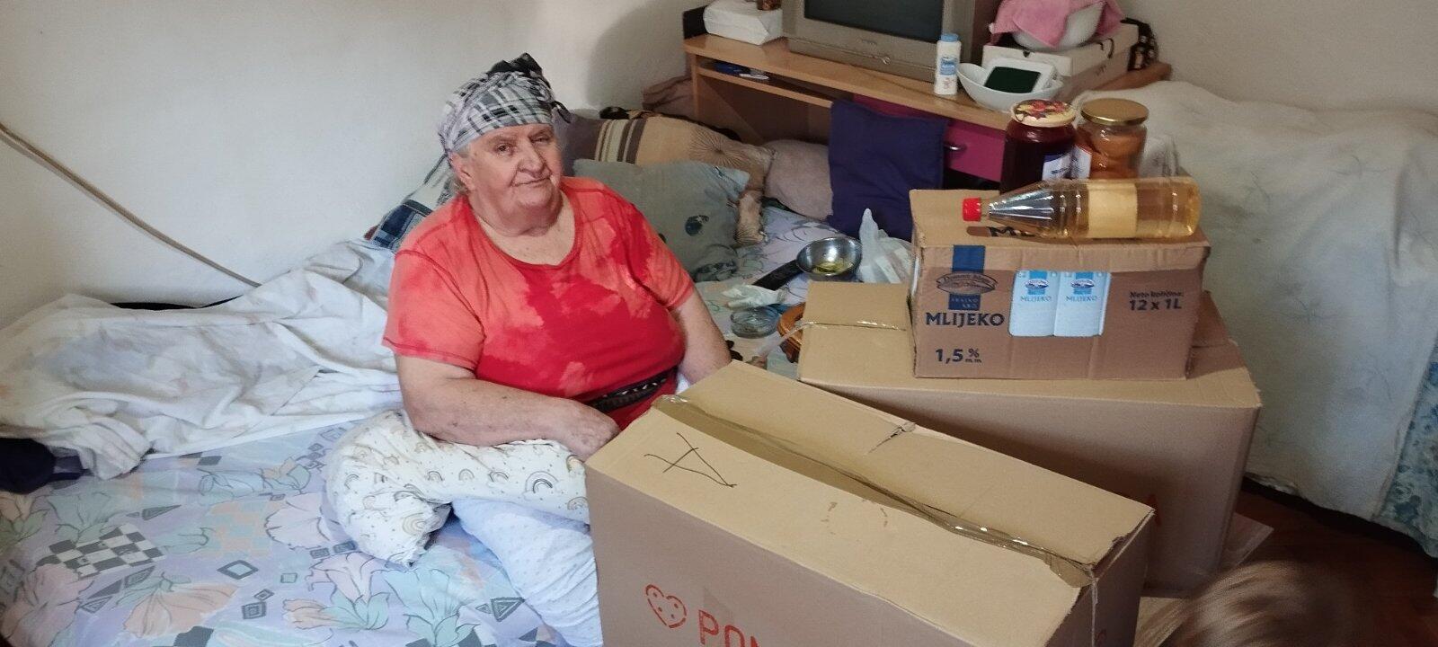 Mjesečna pomoć za Mihretu Pašalić