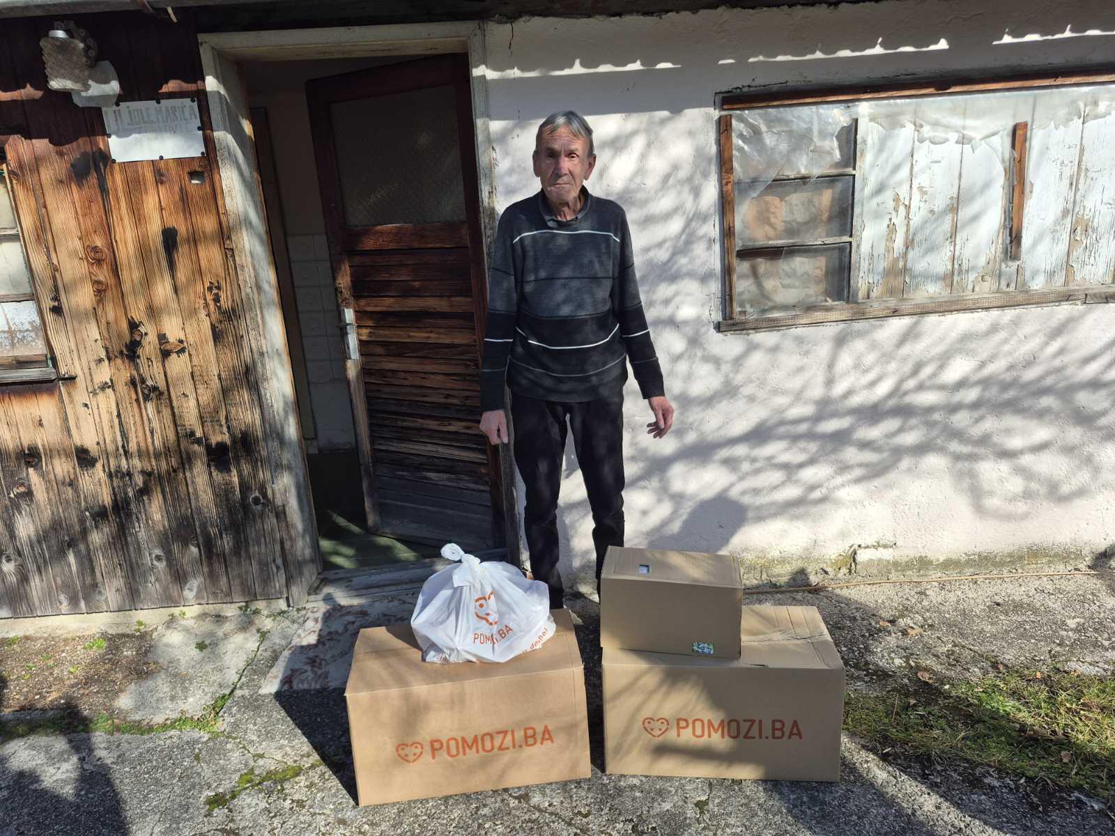 Mjesečna pomoć za Milana Zeljkovića