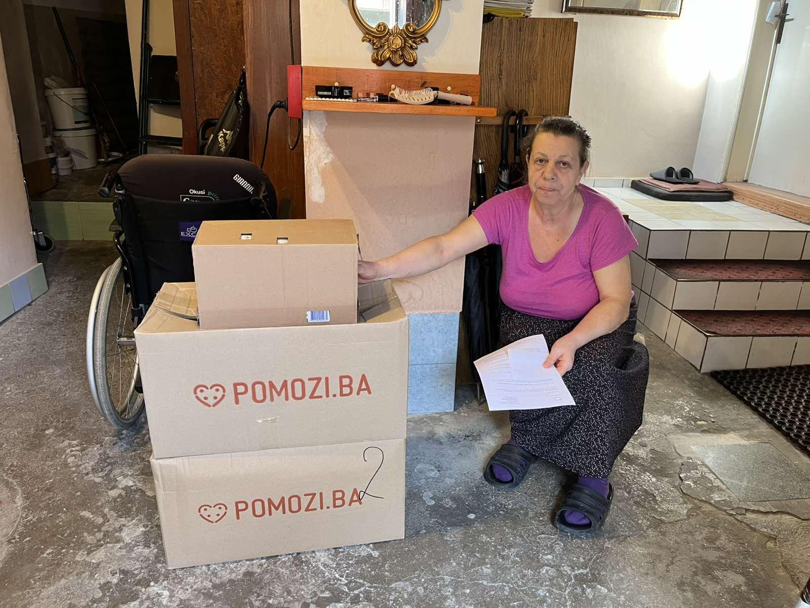 Mjesečna pomoć za Minu Muratović