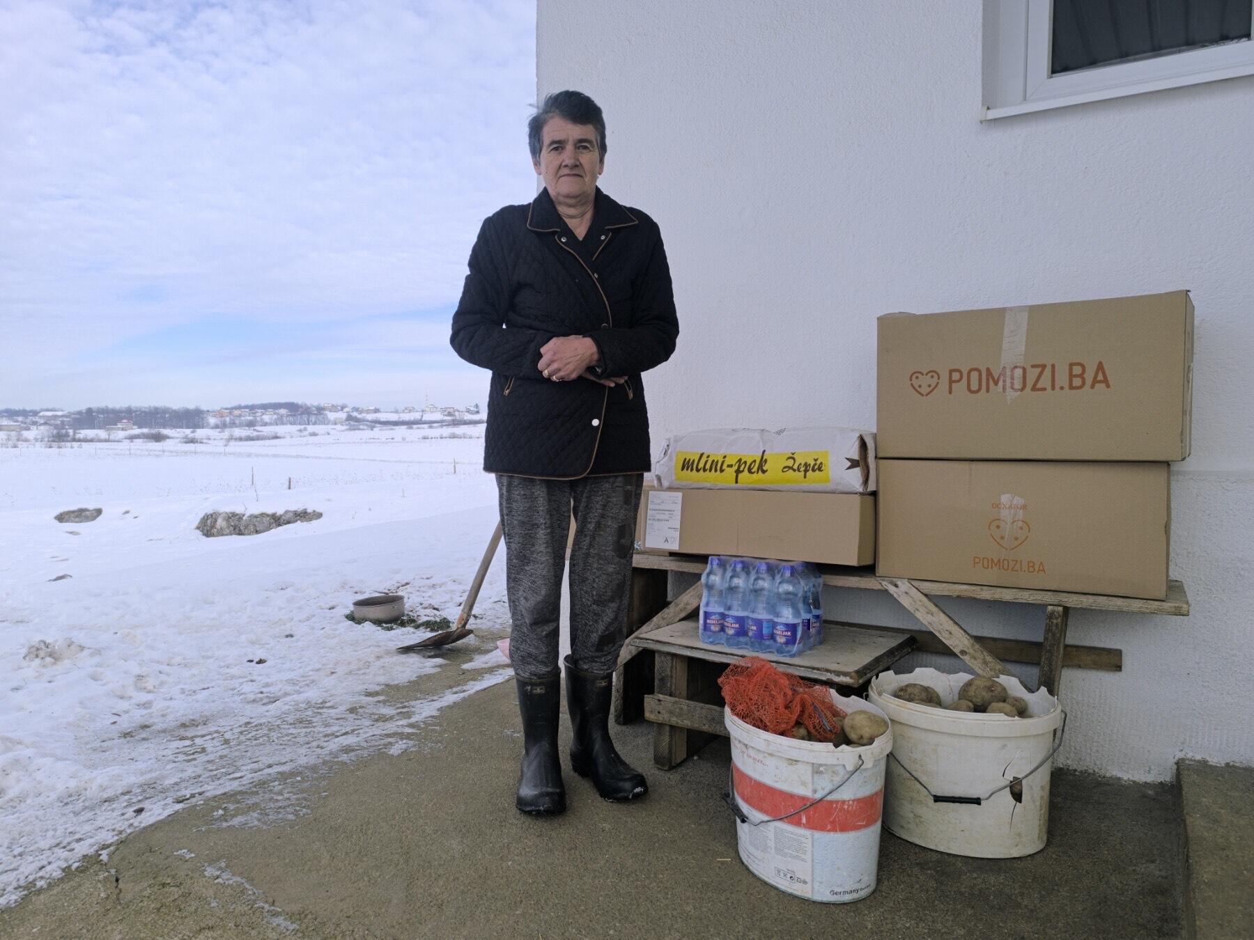 Mjesečna pomoć za Miru Prica