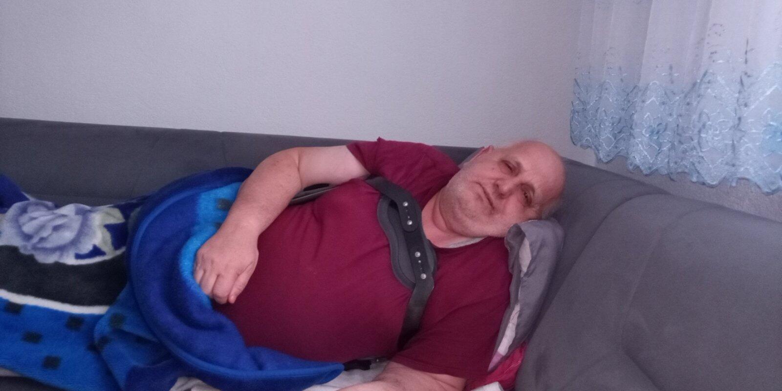 Mjesečna pomoć za Mirsada Krehmića