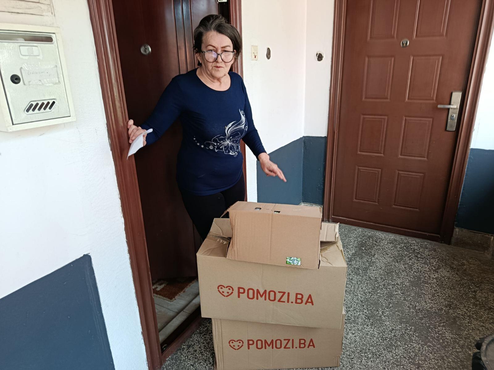 Mjesečna pomoć za Mirsadu Čolaković