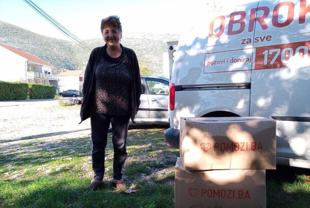 Mjesečna pomoć za Mirsadu Toporan