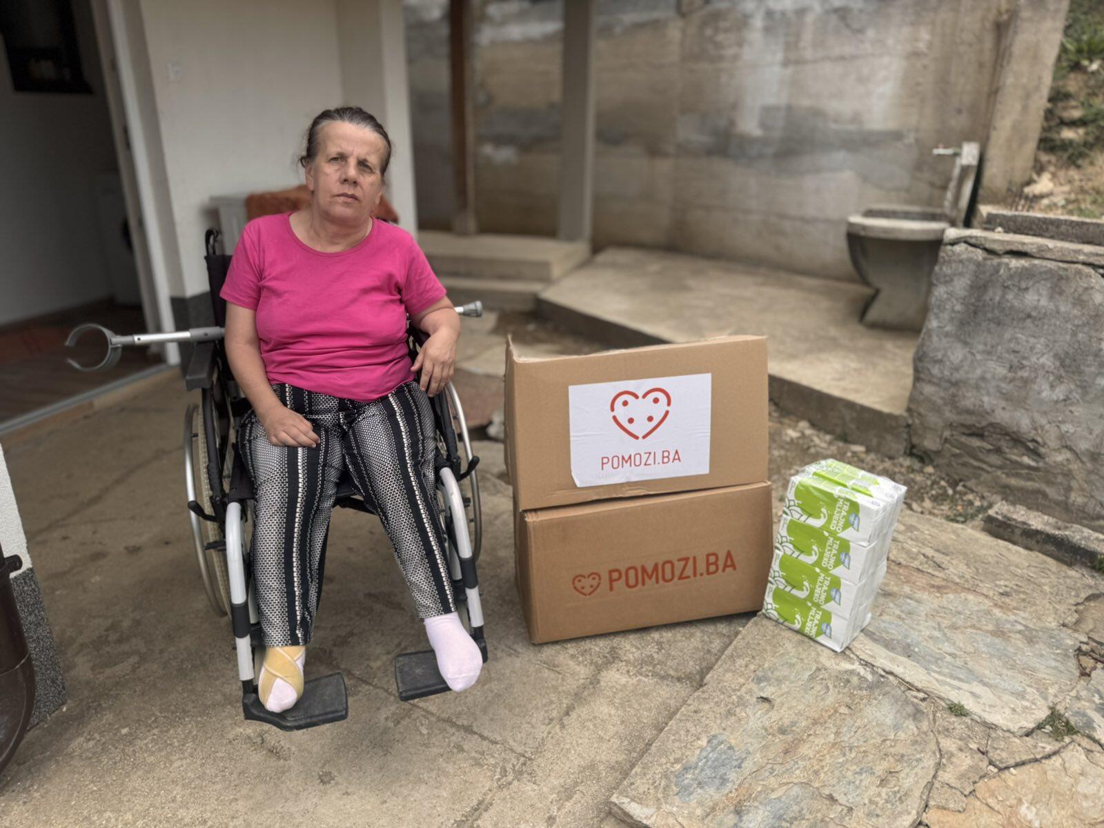 Mjesečna pomoć za Muameru Ramić