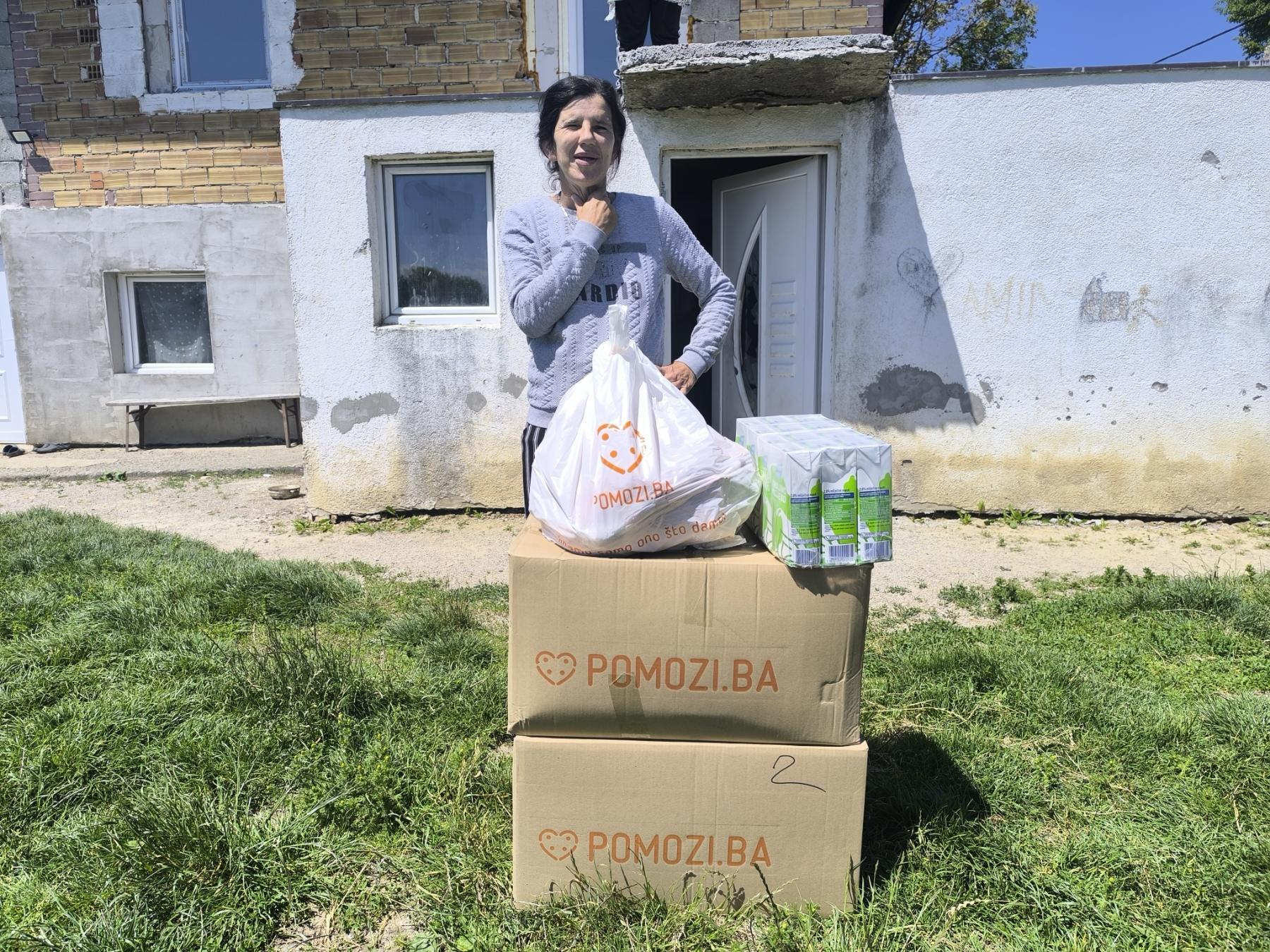 Mjesečna pomoć za Asimu Sušić