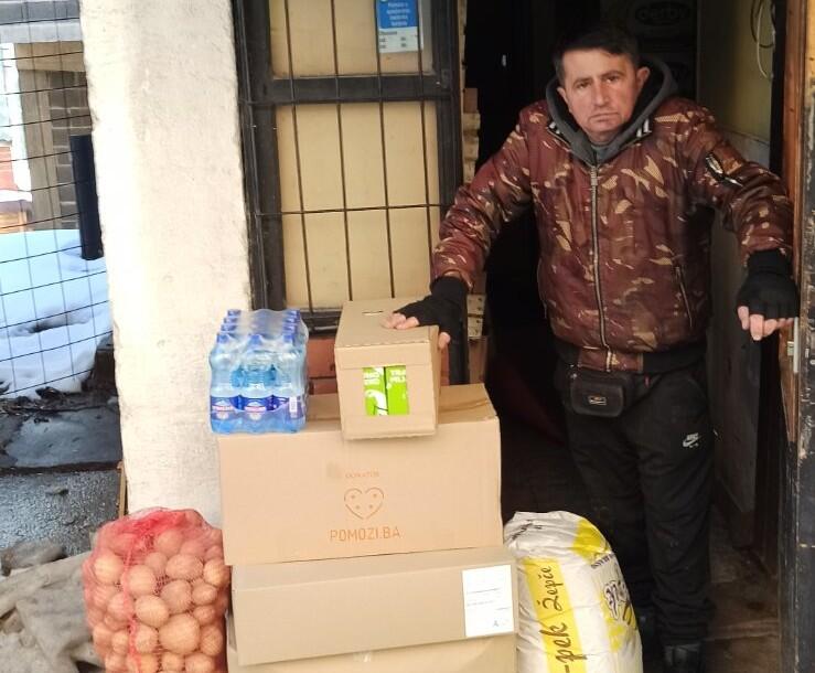 Mjesečna pomoć za Neđada Zahirovića