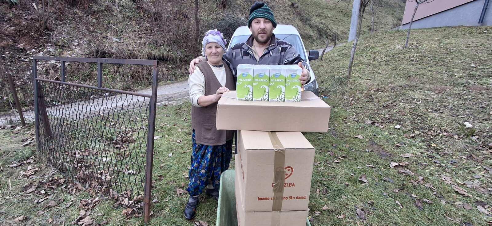 Mjesečna pomoć za Nedima Šepera