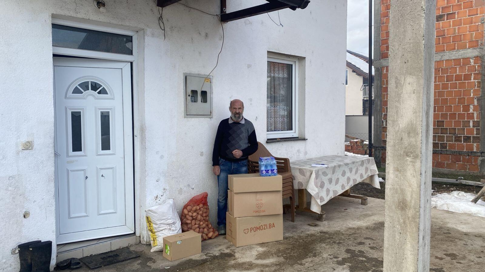 Mjesečna pomoć za Neđu Đukića