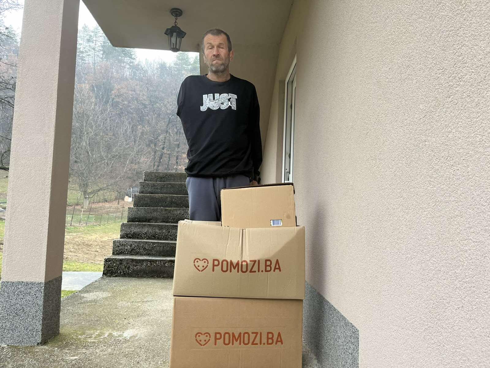 Mjesečna pomoć za Nedžada Durakovića