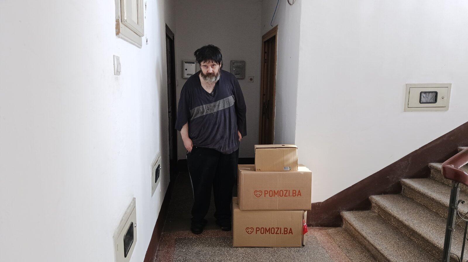 Mjesečna pomoć za porodicu Karamehić