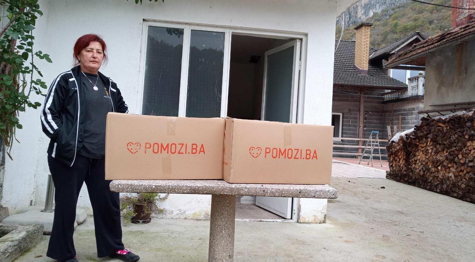 Mjesečna pomoć za Jasminu Sarajlić