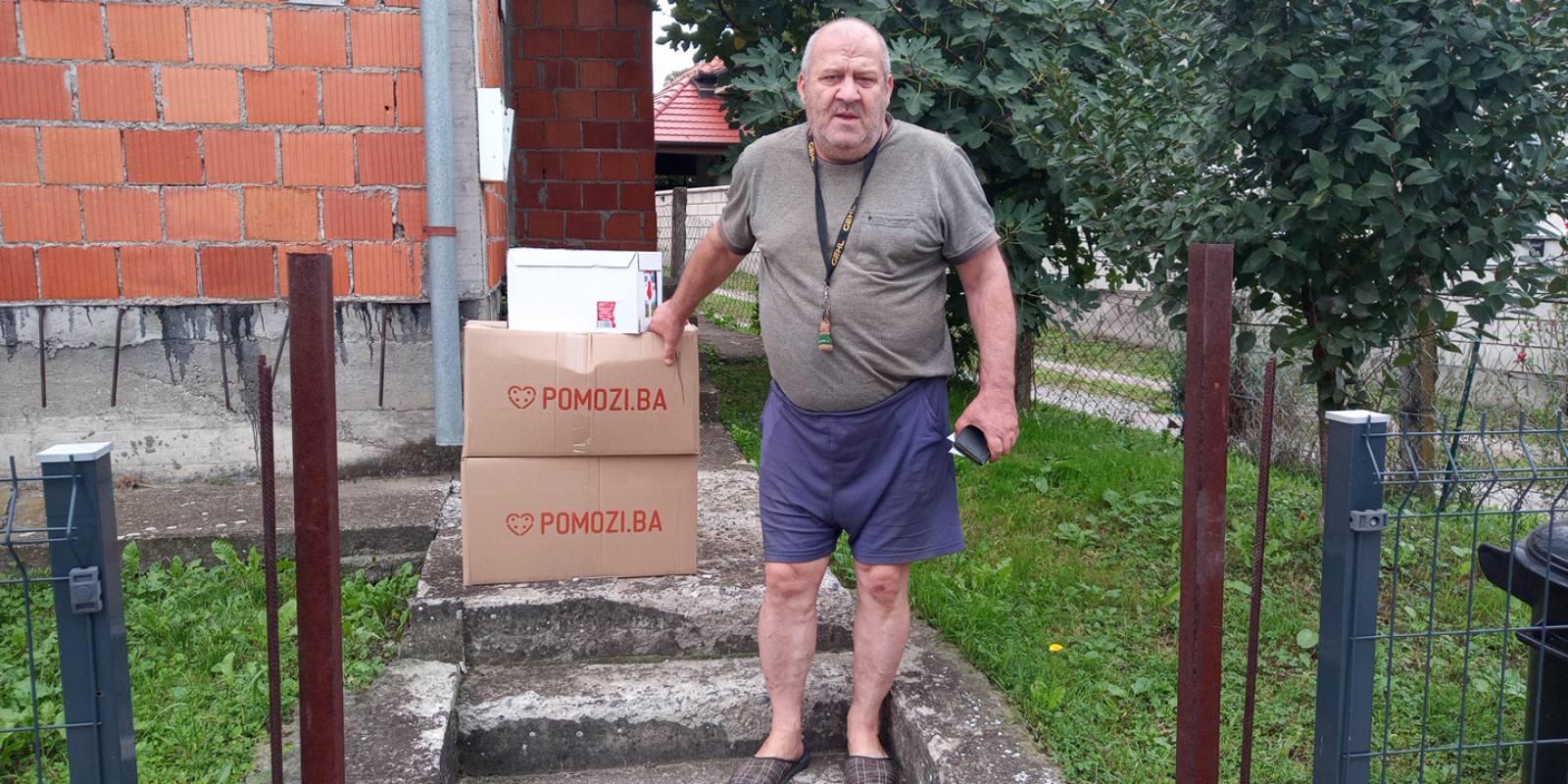 Mjesečna pomoć za Nihada Rejzovića