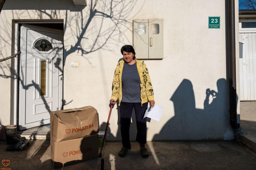 Mjesečna pomoć za Nihadu Muhotić