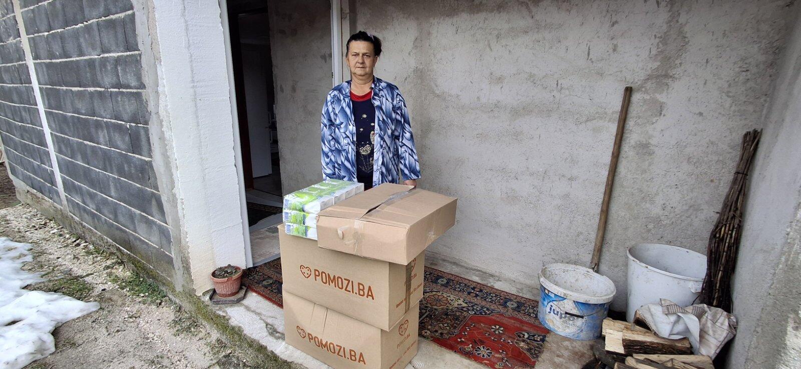 Mjesečna pomoć za Nihadu Osmančević