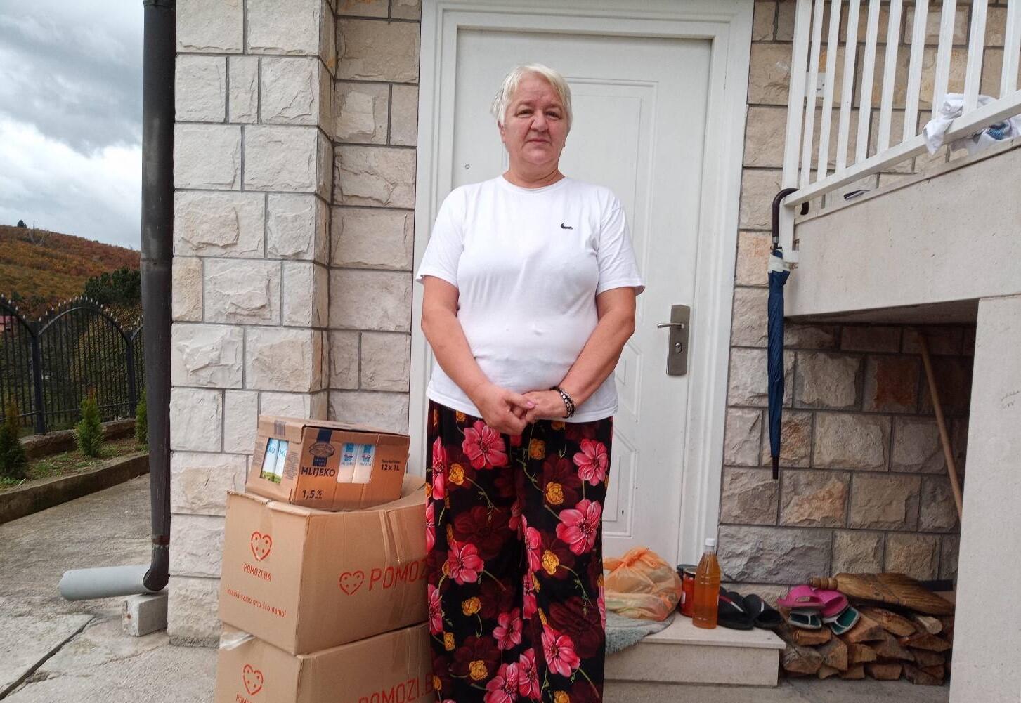 Mjesečna pomoć za Nusretu Hodžić