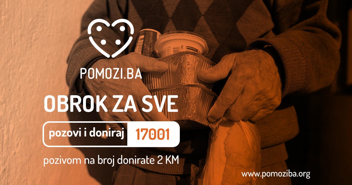 Doniraj obrok 2026