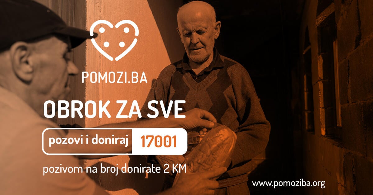 Doniraj obrok 2026