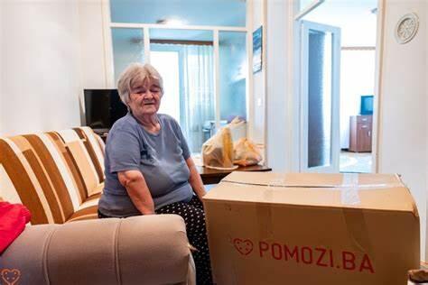 Mjesečna pomoć za Ajkunu Suljević