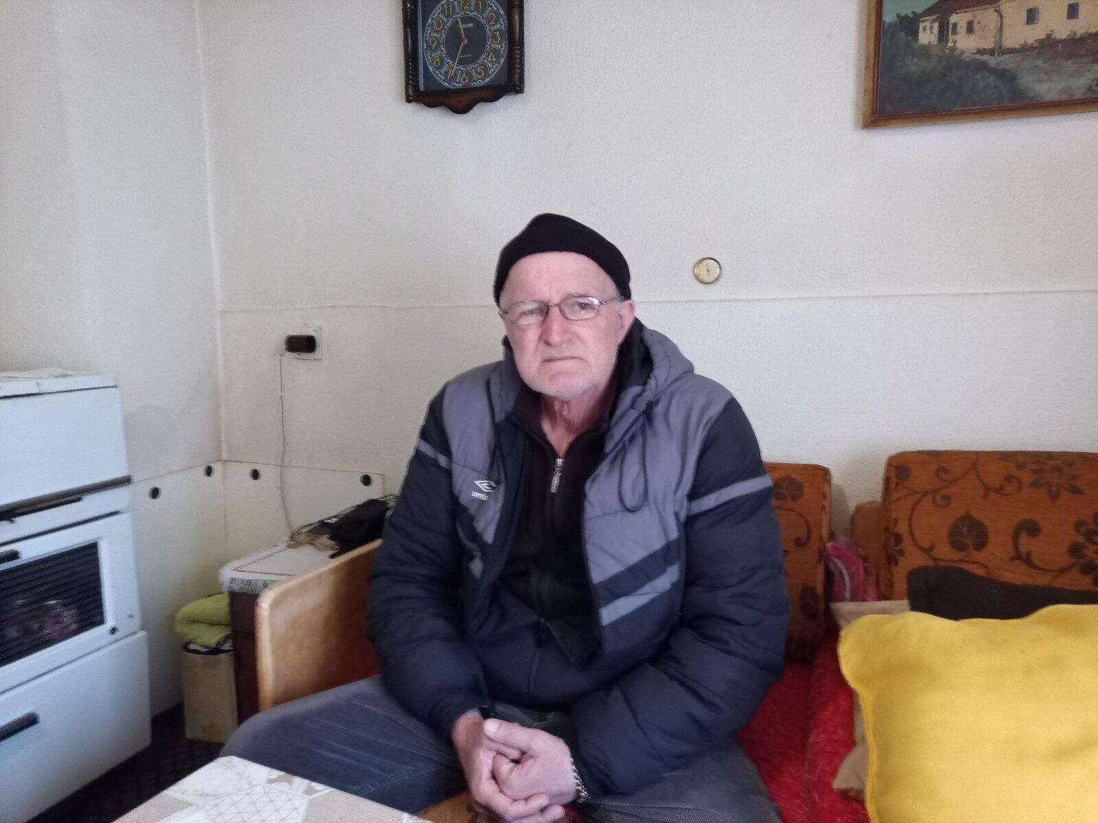 Mjesečna pomoć za Nuridina Lecaja