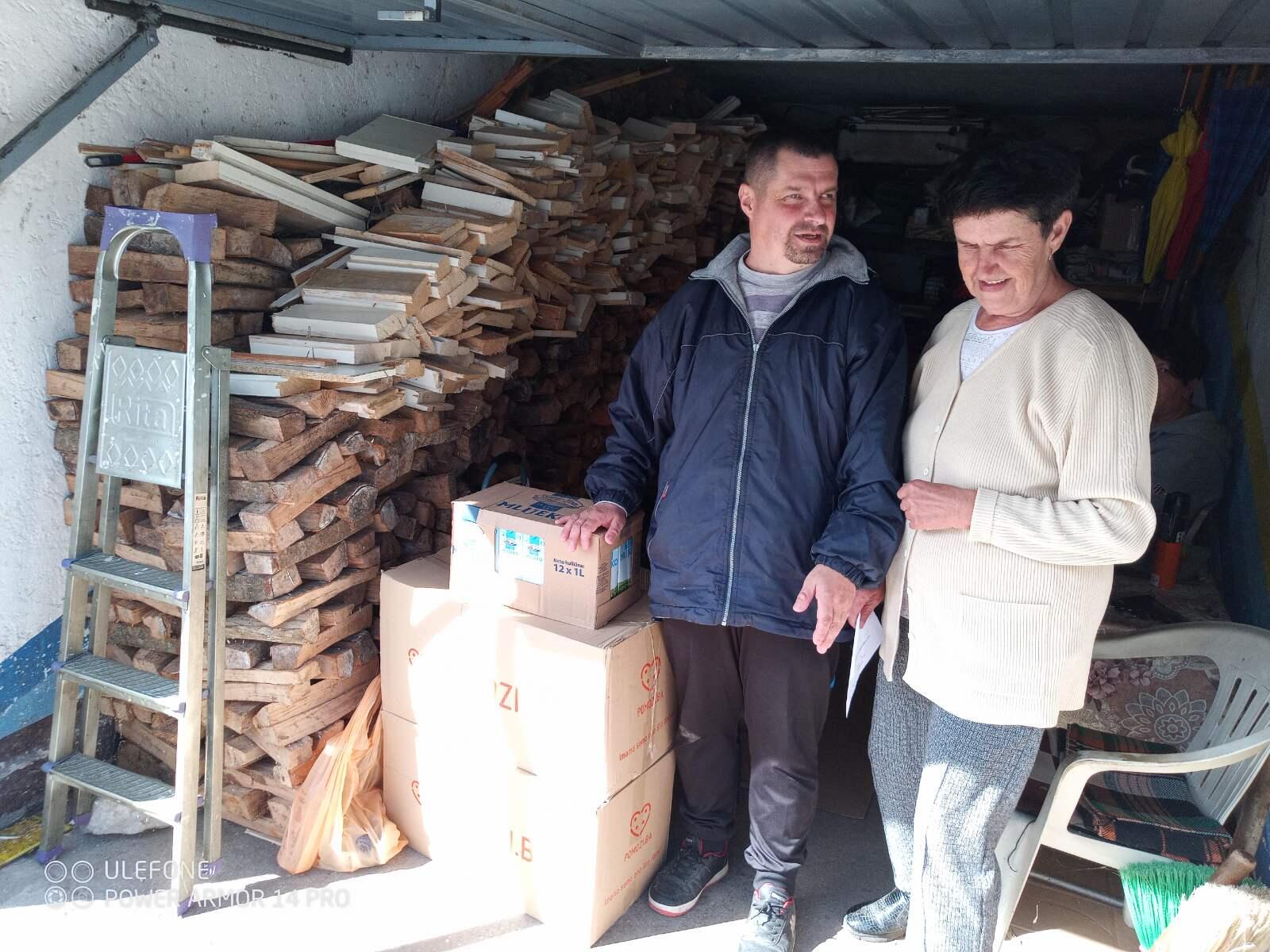 Mjesečna pomoć za Nerminu Gogić