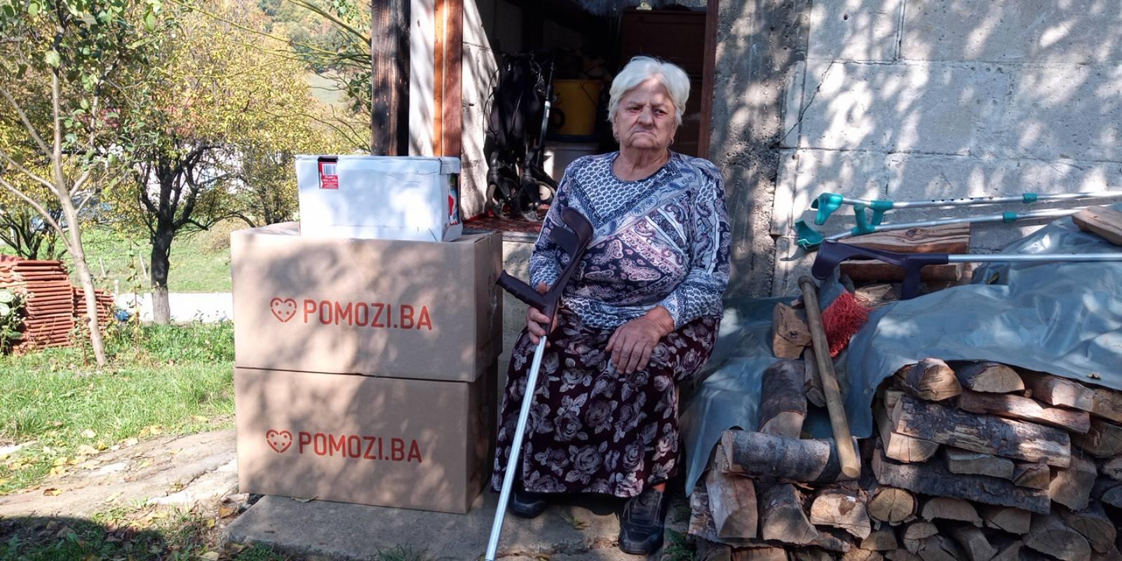 Mjesečna pomoć za Pašu Mujkanović