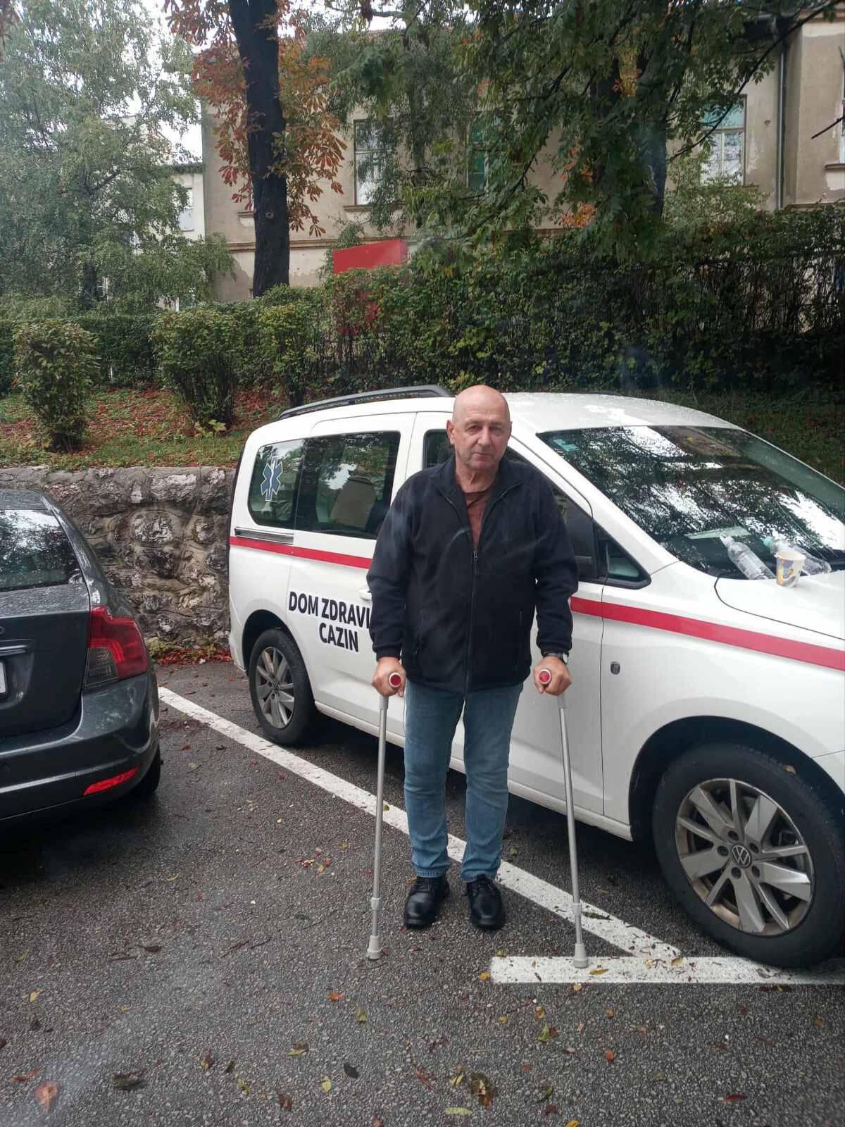 Pomozimo Pašagi da ponovo hoda bez bolova
