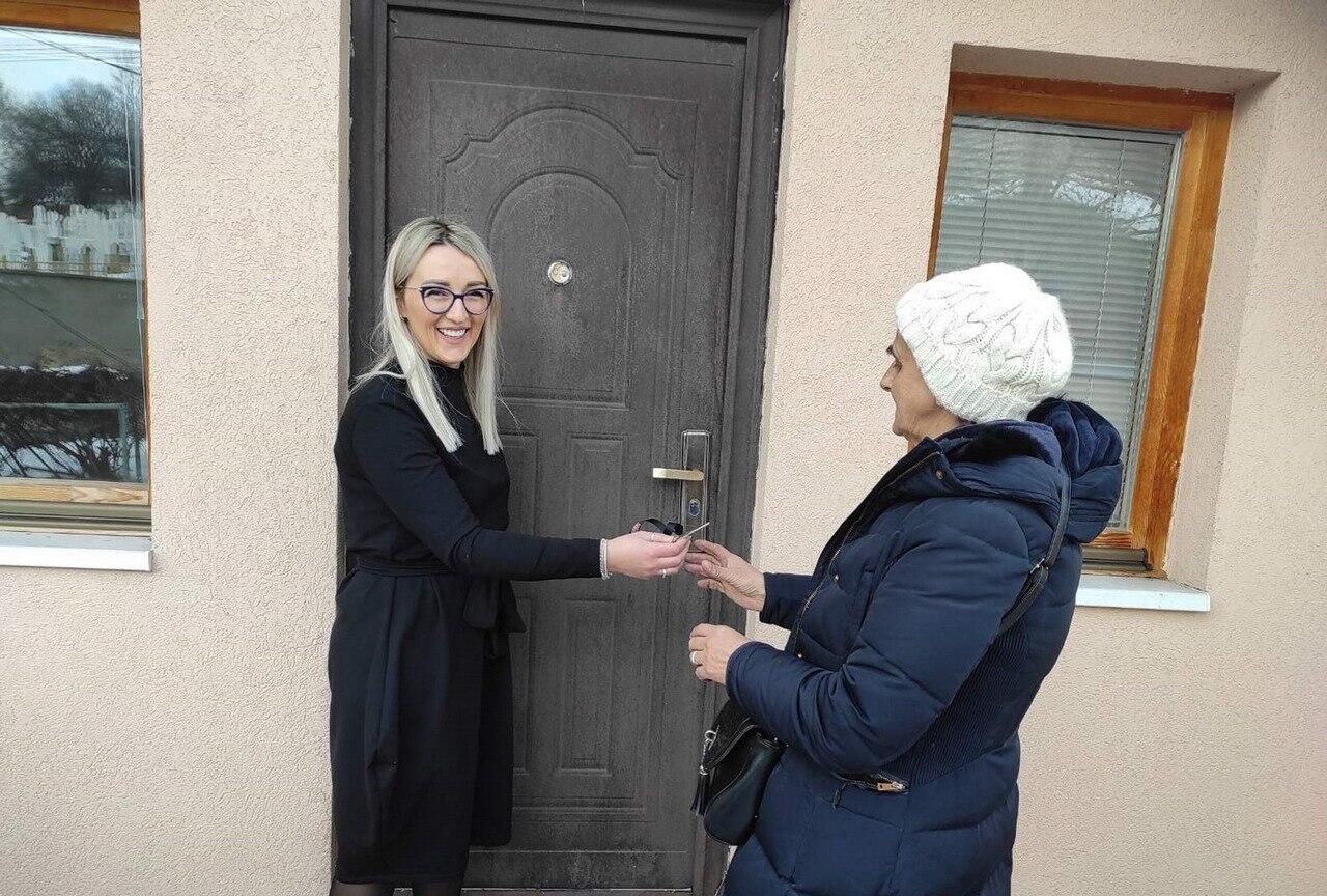 Dženana Sokolović preuzela ključeve novog doma u Sarajevu