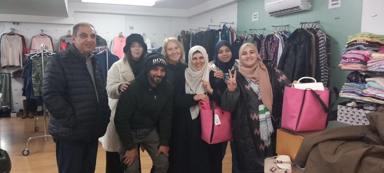 Pomoć za palestinsku porodicu