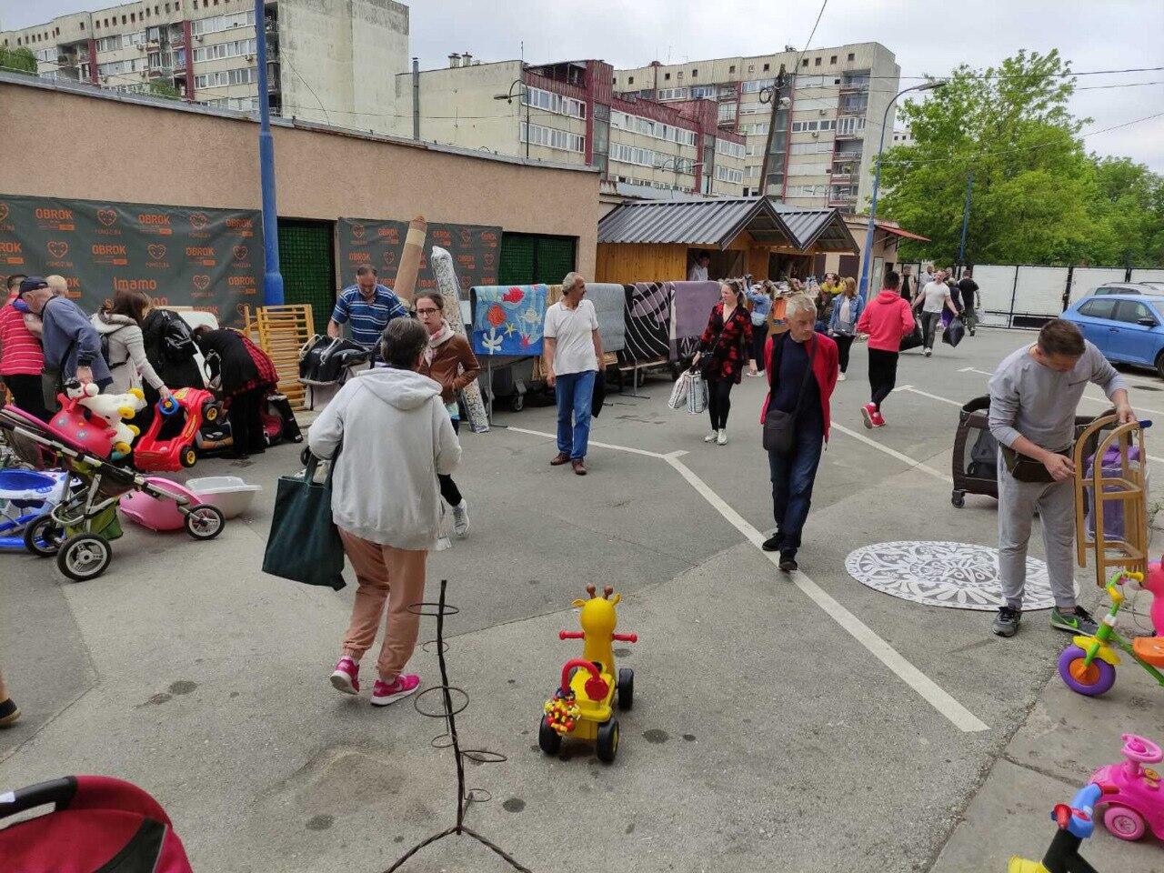 Humanitarni bazar u subotu 11. juna