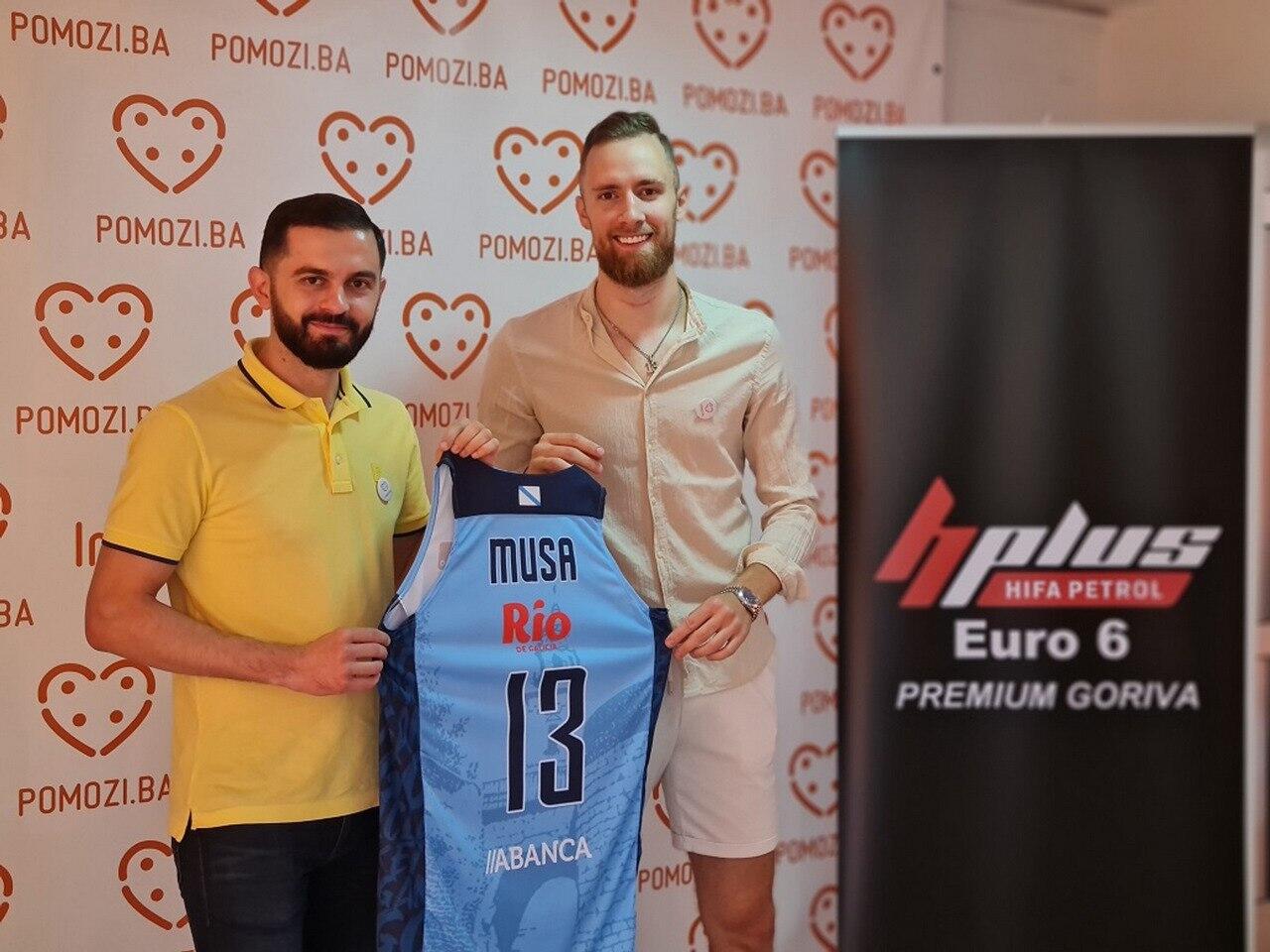 Musin dres kupljen za 4.000 KM