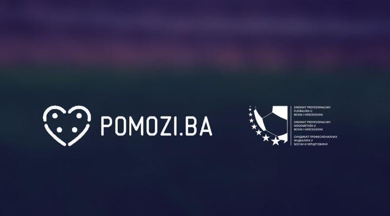 Potpisan sporazum o saradnji između Pomozi.ba i Sindikata profesionalnih fudbalera BiH