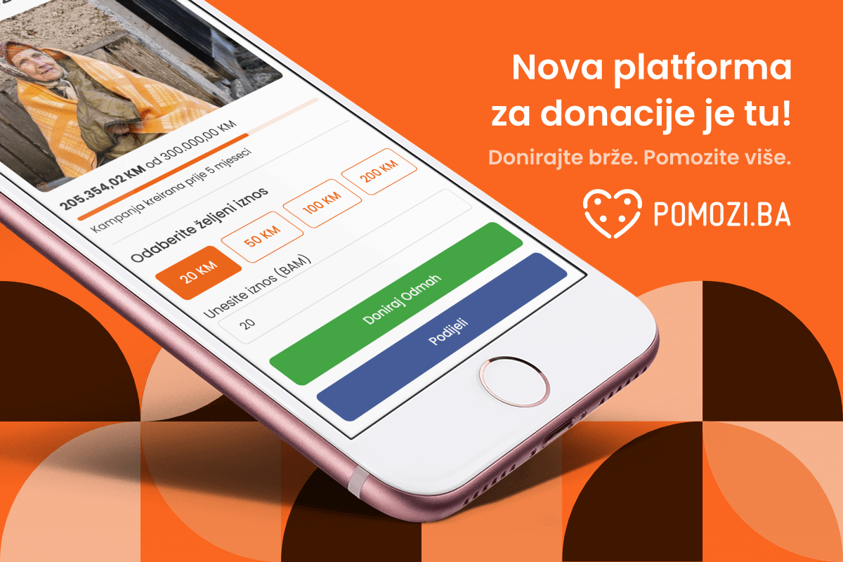 Pomoziba.org lansirao novu verziju platforme: Više mogućnosti za jednostavno i sigurno doniranje
