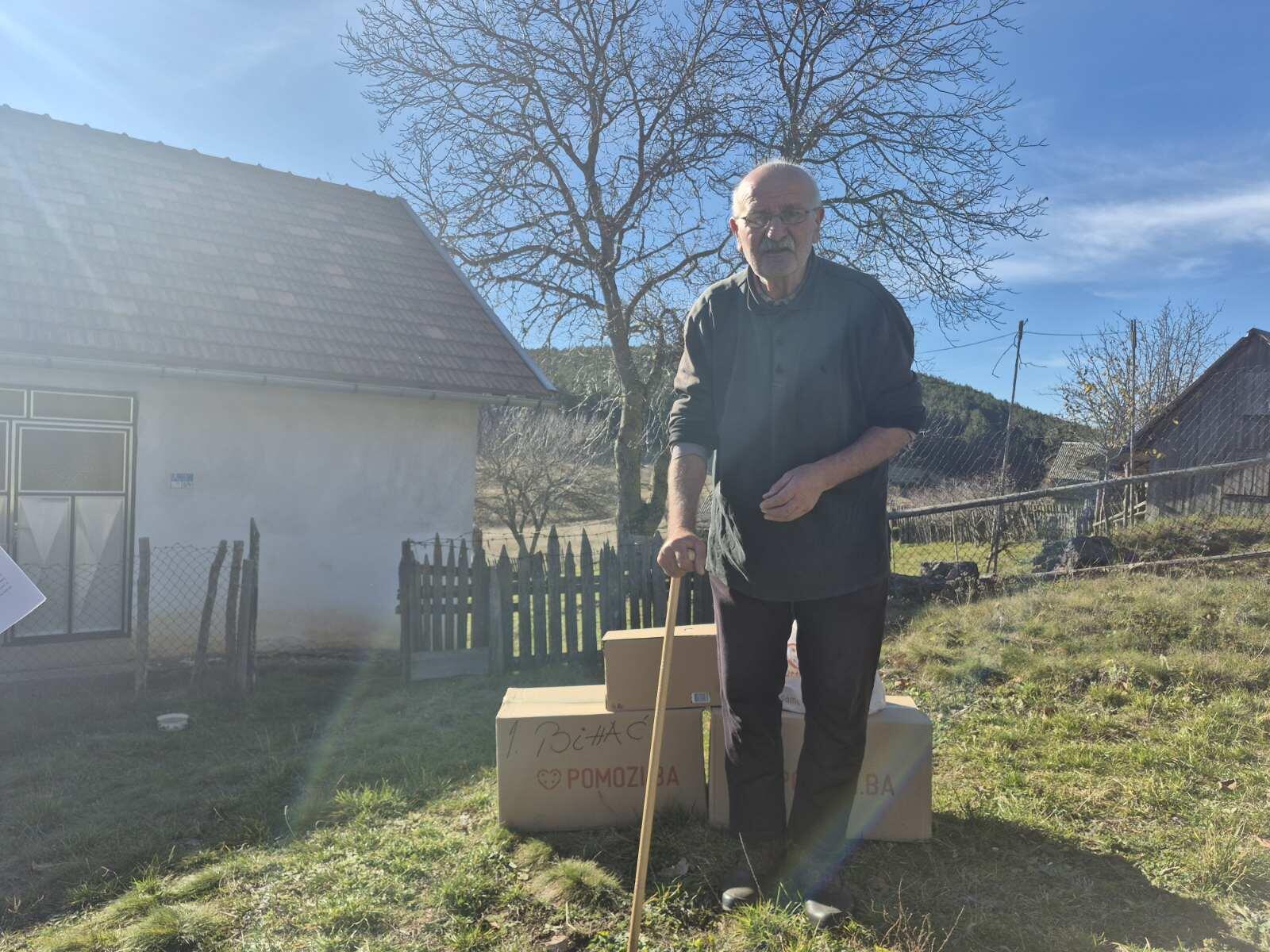 Mjesečna pomoć za Predraga Matića