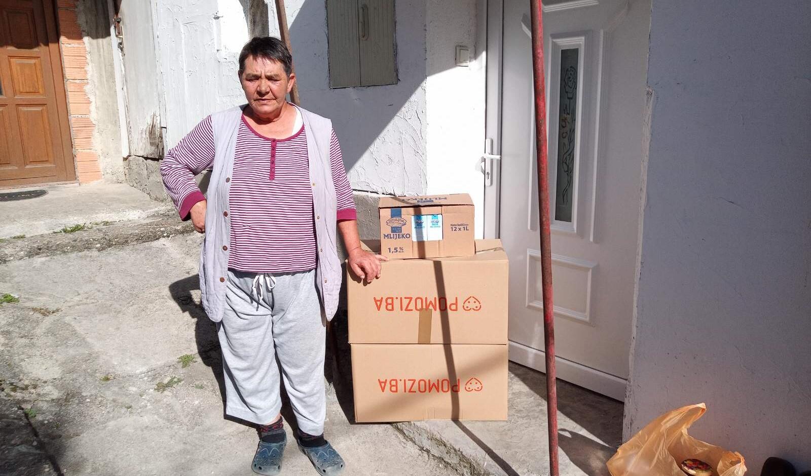 Mjesečna pomoć za Hiriju Mulić