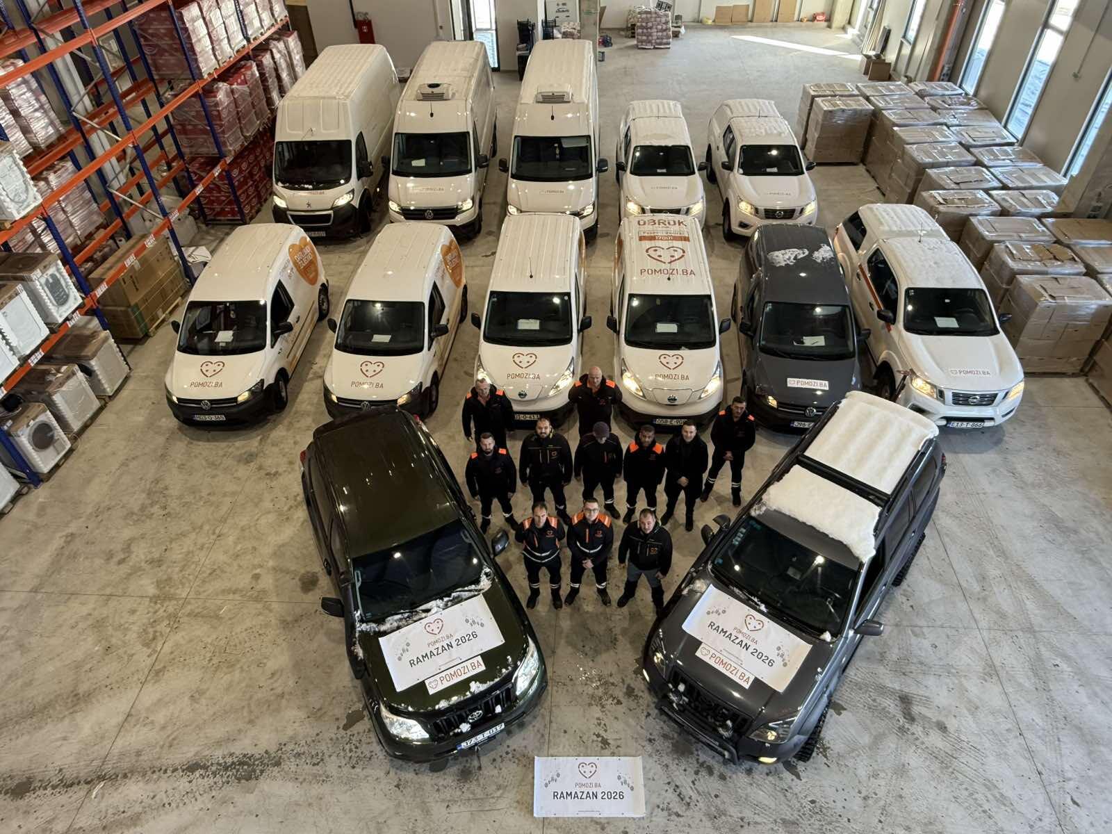 Počela podjela ramazanskih paketa