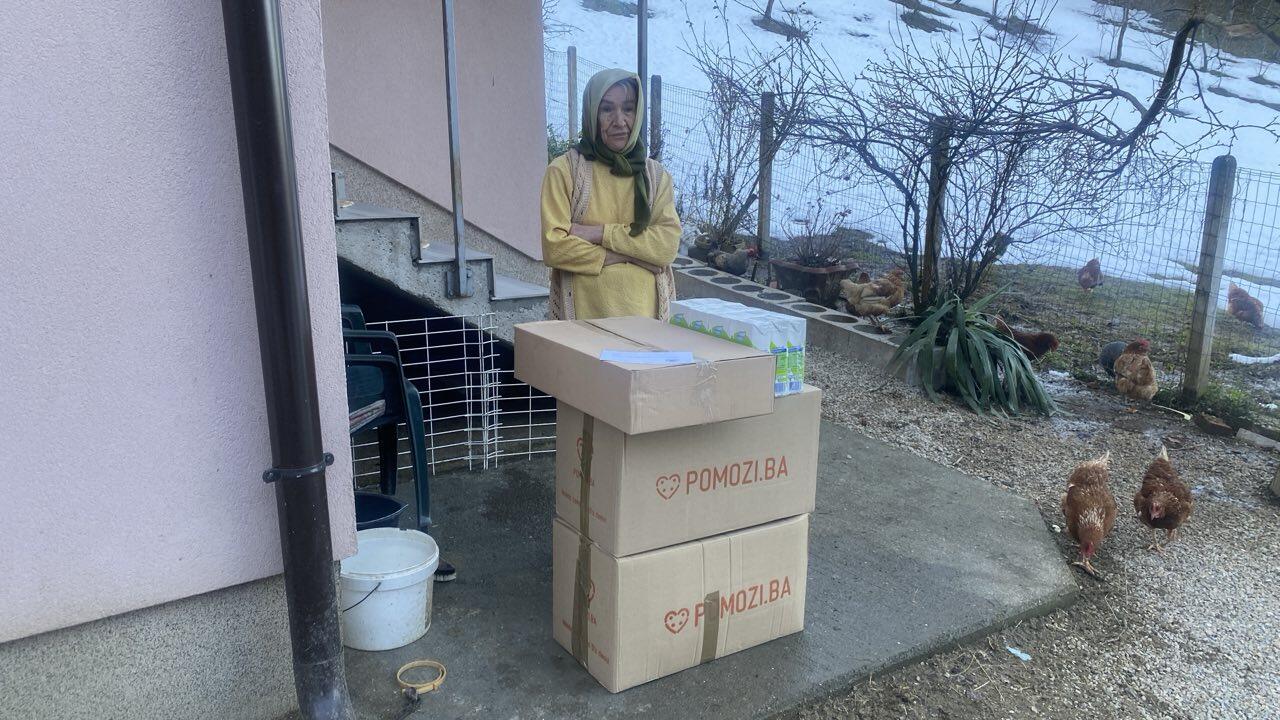 Mjesečna pomoć za Ramizu Berbić