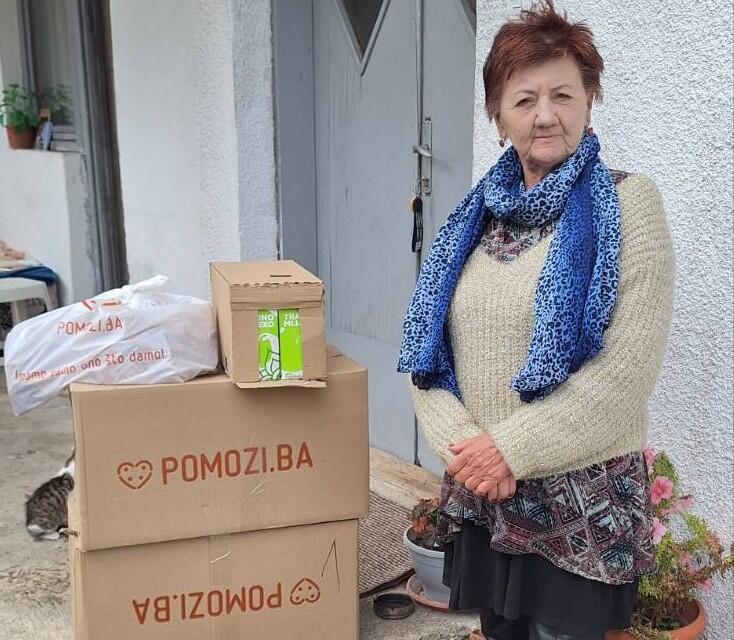 Mjesečna pomoć za Ramizu Jusić