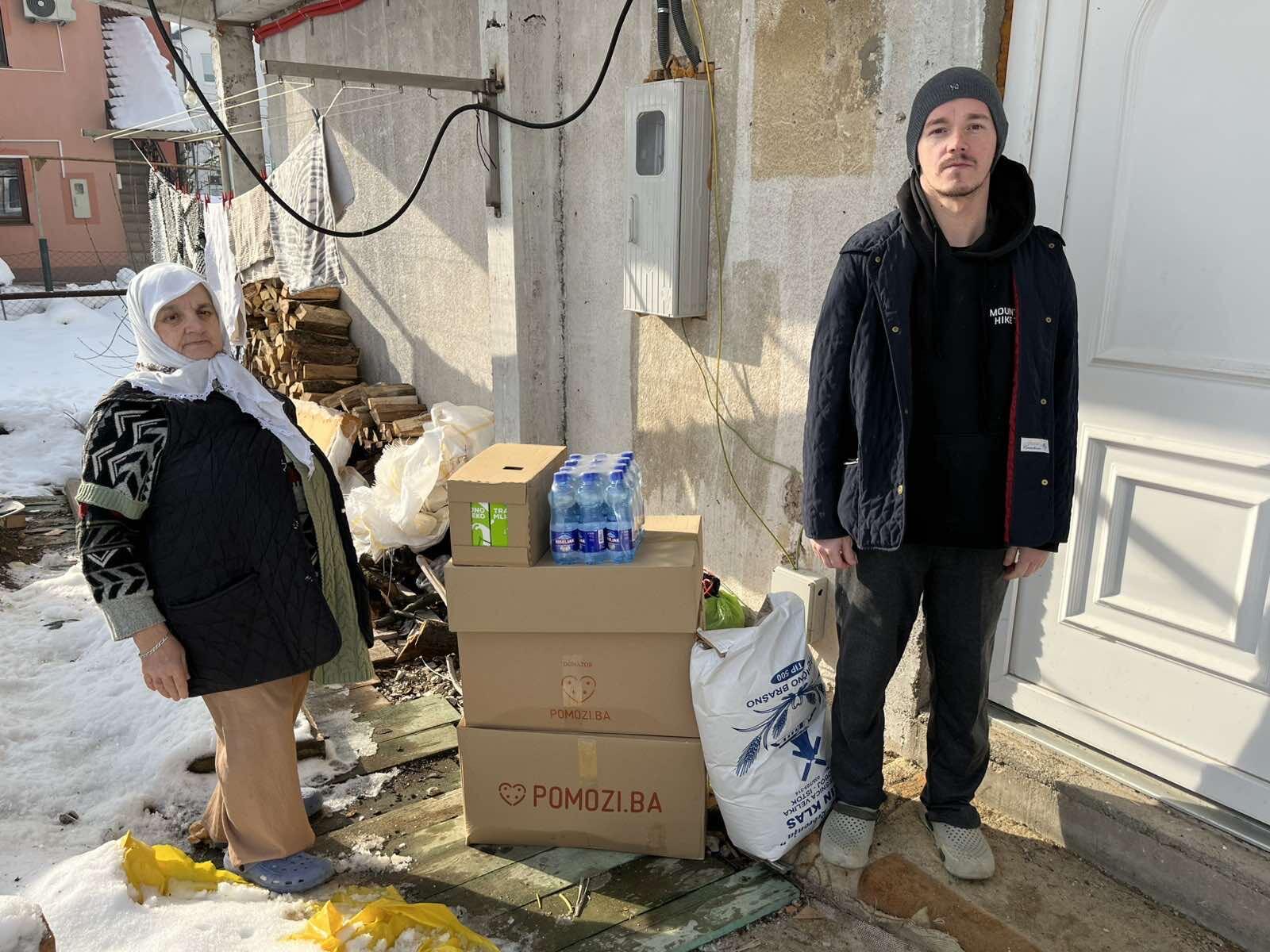 Mjesečna pomoć za Rasemu Lemezović