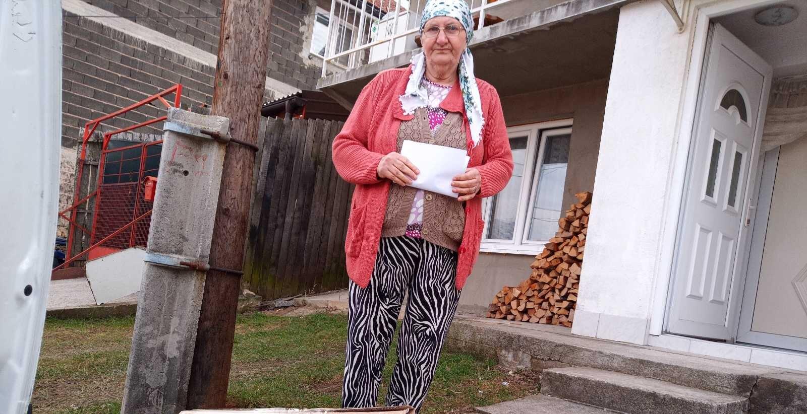 Mjesečna pomoć za Rezimu Avdić