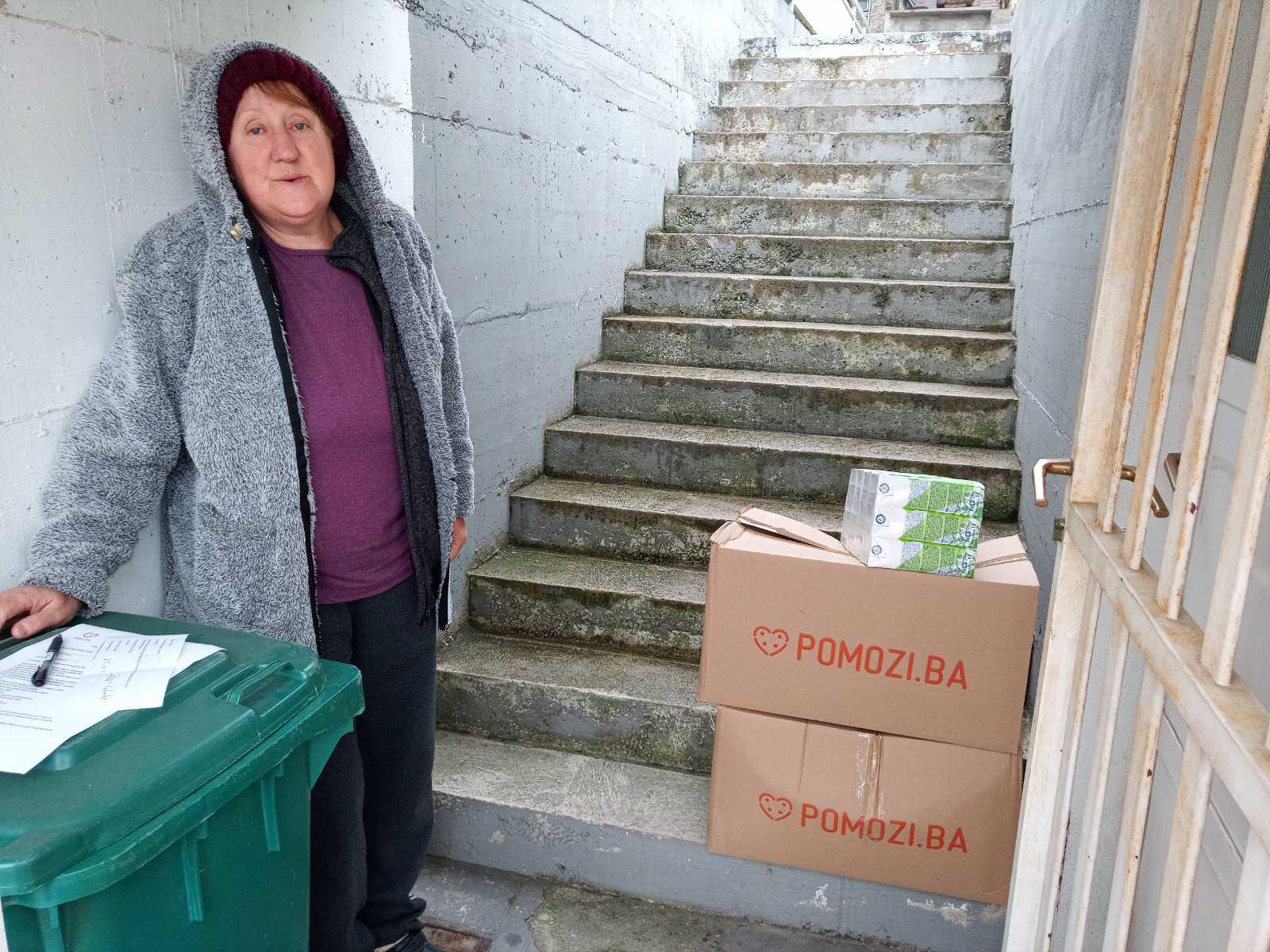 Mjesečna pomoć za Sabahu Džajić