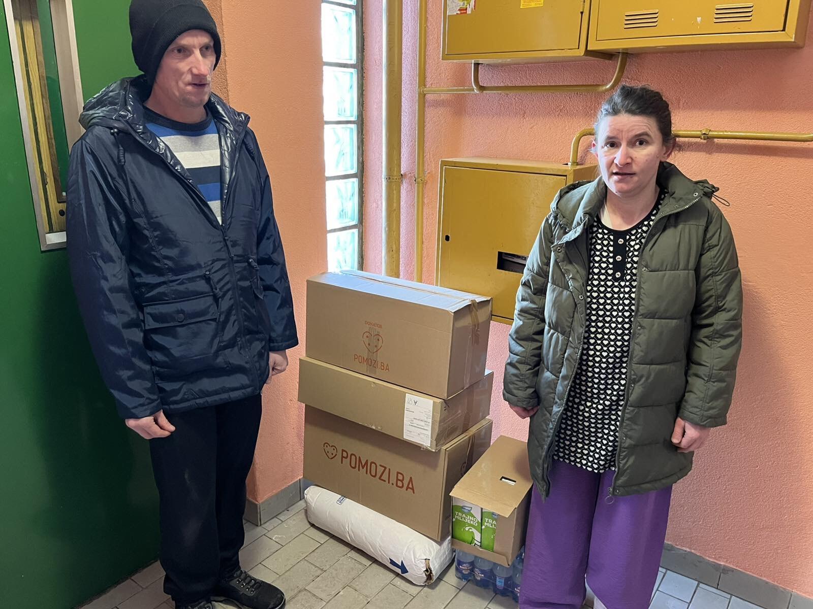 Mjesečna pomoć za Sadetu Kanjić