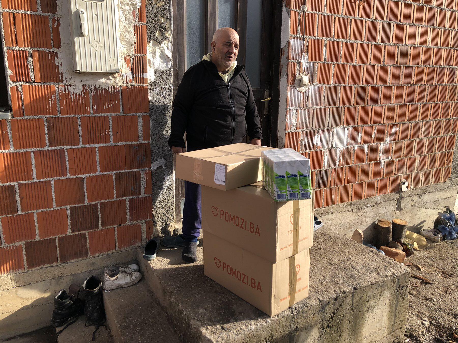 Mjesečna pomoć za Safeta Muheljića