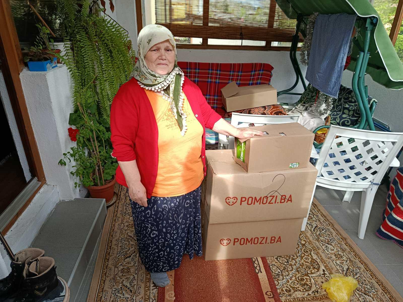 Mjesečna pomoć za Safiju Husejnović